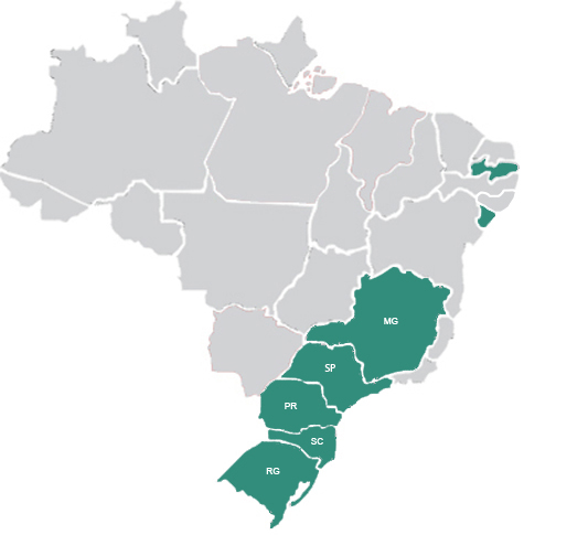 mapa Brasil